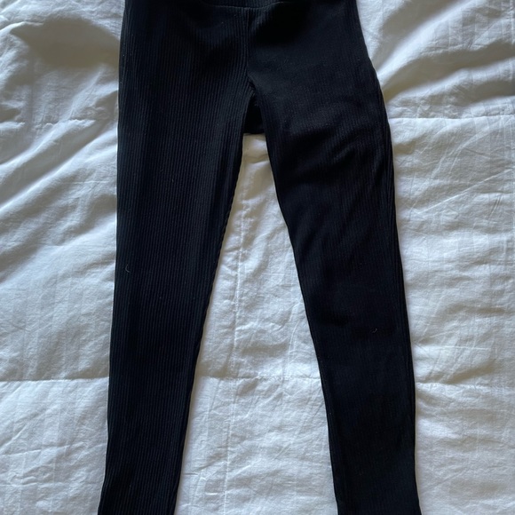 old navy ribbed leggings - Picture 2 of 6